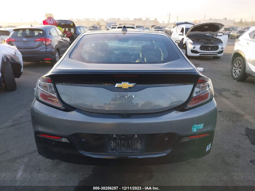 2017 Chevrolet Volt Premier VIN: 1G1RD6S57HU142835 Lot: 38256257