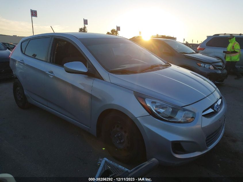 2013 Hyundai Accent Gs VIN: KMHCT5AE1DU131928 Lot: 38256292