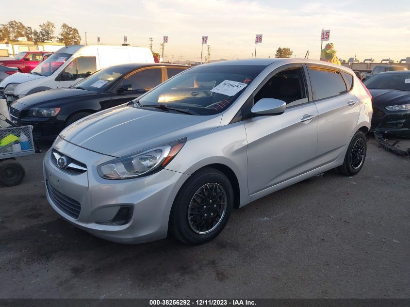 2013 Hyundai Accent Gs VIN: KMHCT5AE1DU131928 Lot: 38256292