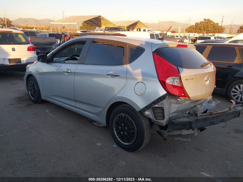 2013 Hyundai Accent Gs VIN: KMHCT5AE1DU131928 Lot: 38256292