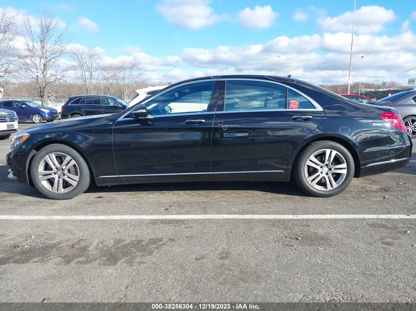 2017 MERCEDES-BENZ S 550 4MATIC WDDUG8FB2HA295506