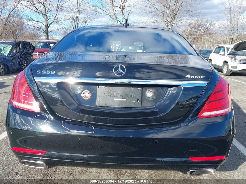 2017 MERCEDES-BENZ S 550 4MATIC WDDUG8FB2HA295506