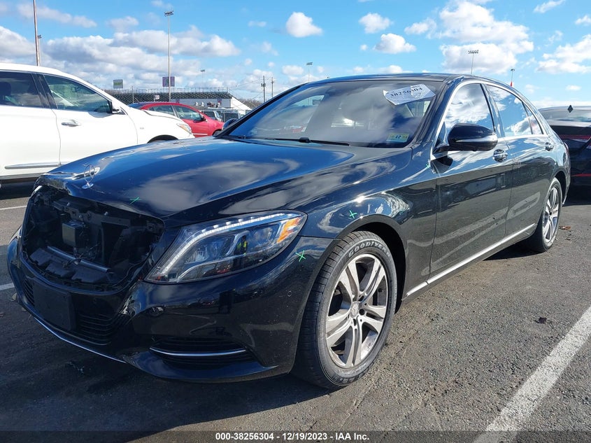 2017 MERCEDES-BENZ S 550 4MATIC WDDUG8FB2HA295506