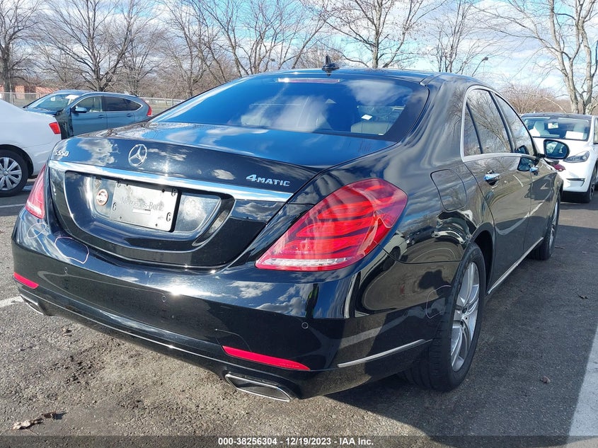 2017 MERCEDES-BENZ S 550 4MATIC WDDUG8FB2HA295506