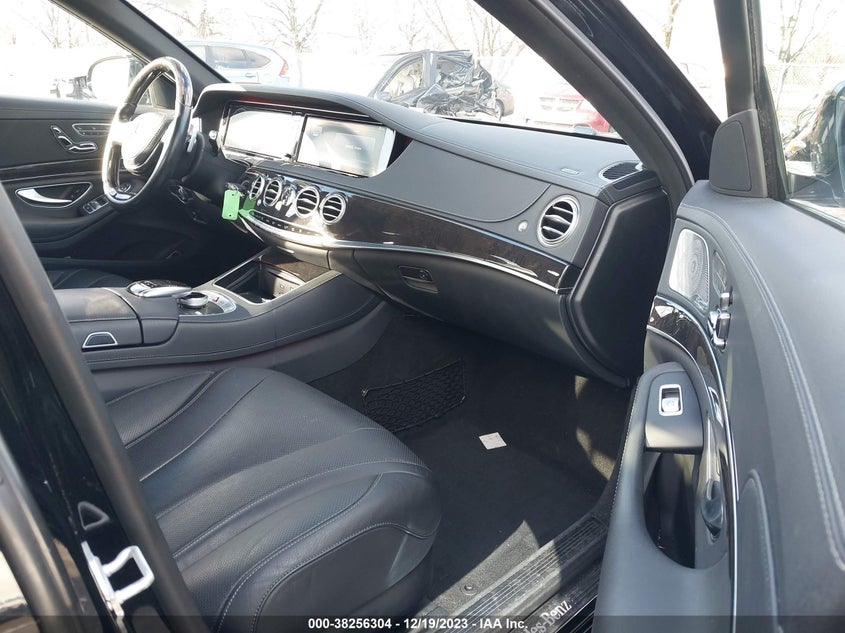 2017 MERCEDES-BENZ S 550 4MATIC WDDUG8FB2HA295506