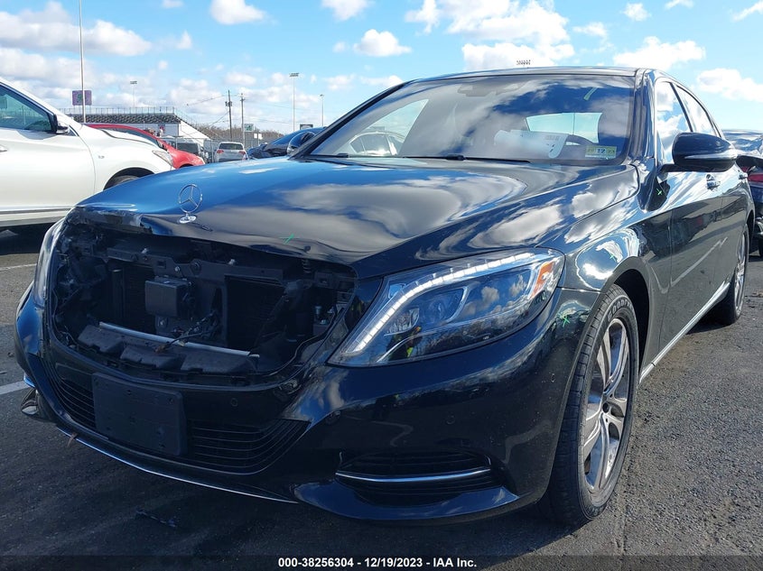 2017 MERCEDES-BENZ S 550 4MATIC WDDUG8FB2HA295506