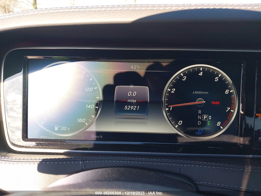 2017 MERCEDES-BENZ S 550 4MATIC WDDUG8FB2HA295506