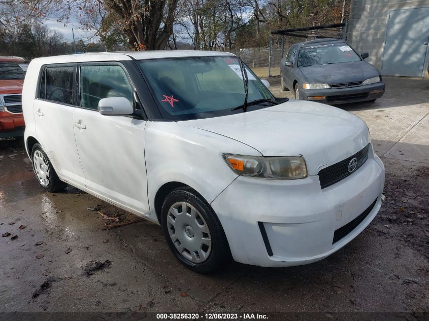 2008 Scion Xb VIN: JTLKE50E581050244 Lot: 38256320