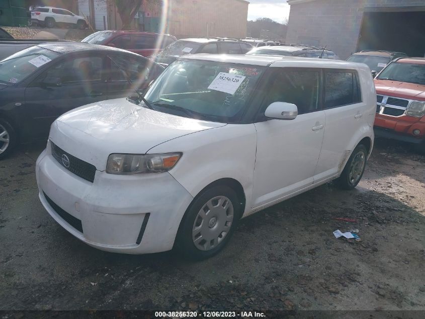 2008 Scion Xb VIN: JTLKE50E581050244 Lot: 38256320