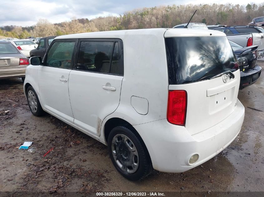 2008 Scion Xb VIN: JTLKE50E581050244 Lot: 38256320