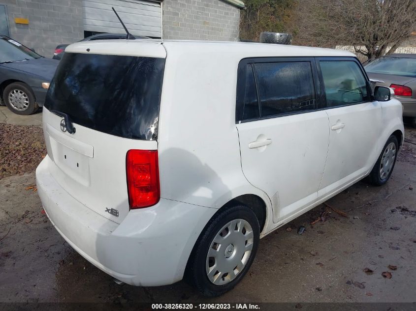 2008 Scion Xb VIN: JTLKE50E581050244 Lot: 38256320