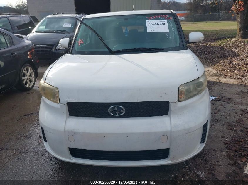 2008 Scion Xb VIN: JTLKE50E581050244 Lot: 38256320