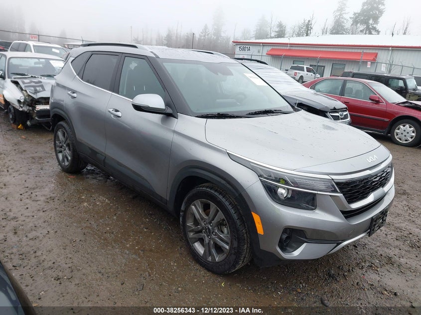 2022 Kia Seltos S VIN: KNDEU2AA3N7264888 Lot: 38256343