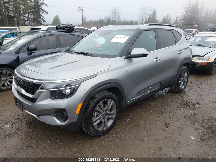 2022 Kia Seltos S VIN: KNDEU2AA3N7264888 Lot: 38256343