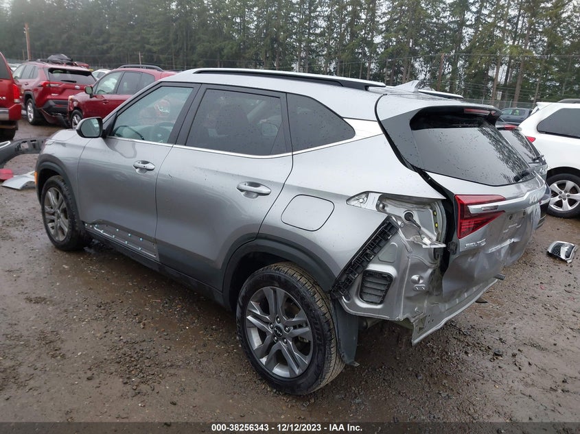 2022 Kia Seltos S VIN: KNDEU2AA3N7264888 Lot: 38256343