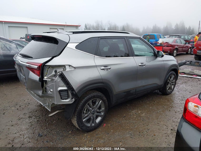 2022 Kia Seltos S VIN: KNDEU2AA3N7264888 Lot: 38256343