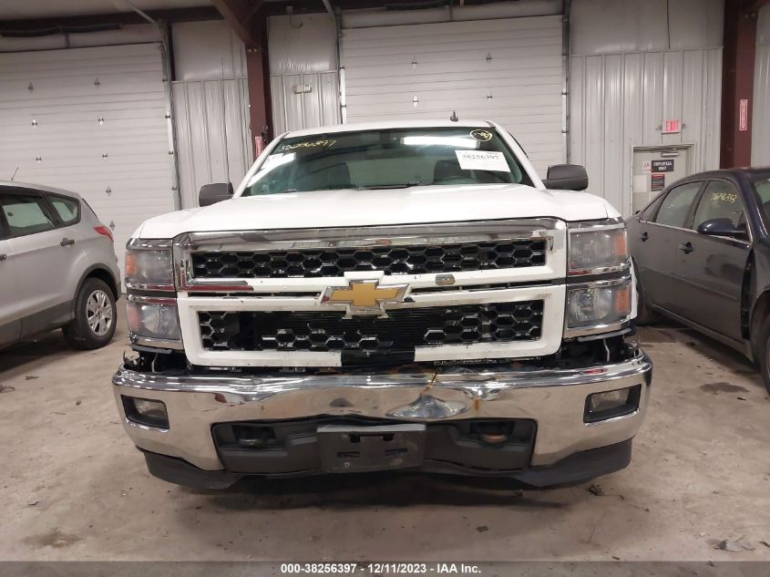 2014 Chevrolet Silverado 1500 1Lt VIN: 1GCVKREC9EZ151462 Lot: 38256397