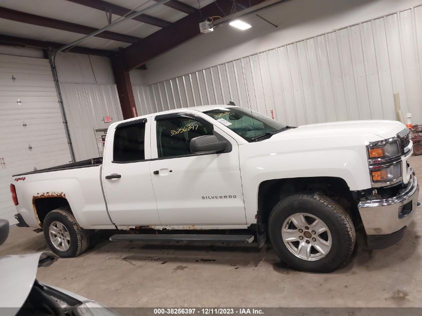 2014 Chevrolet Silverado 1500 1Lt VIN: 1GCVKREC9EZ151462 Lot: 38256397