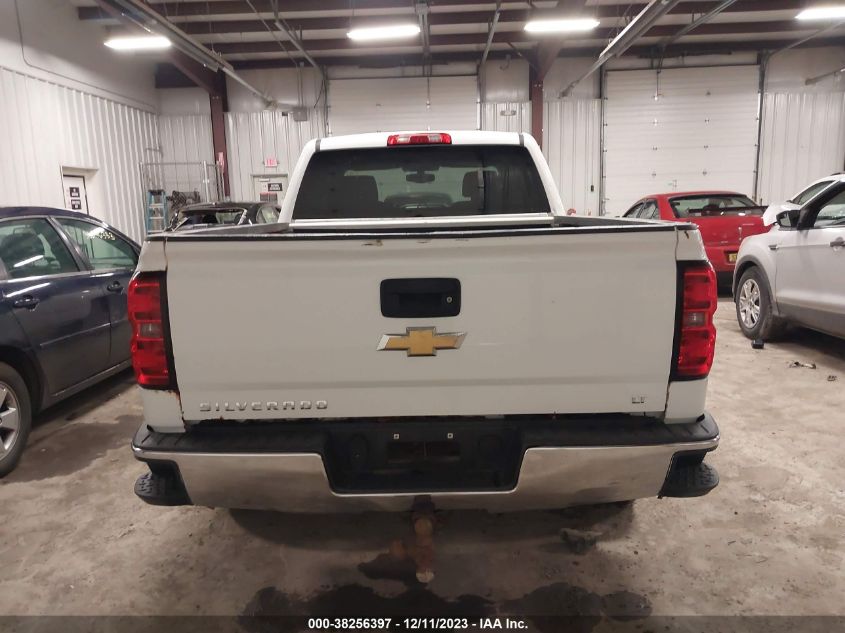 2014 Chevrolet Silverado 1500 1Lt VIN: 1GCVKREC9EZ151462 Lot: 38256397