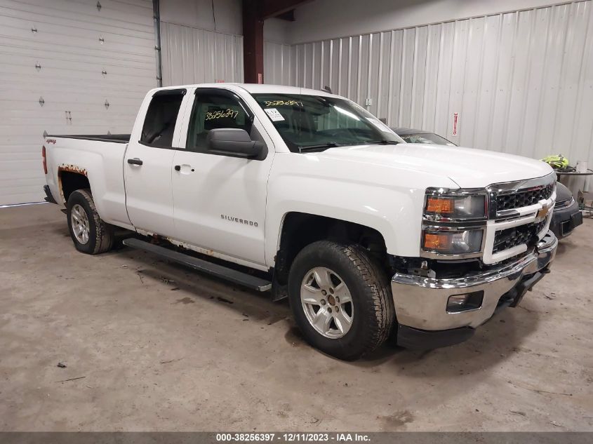 2014 Chevrolet Silverado 1500 1Lt VIN: 1GCVKREC9EZ151462 Lot: 38256397