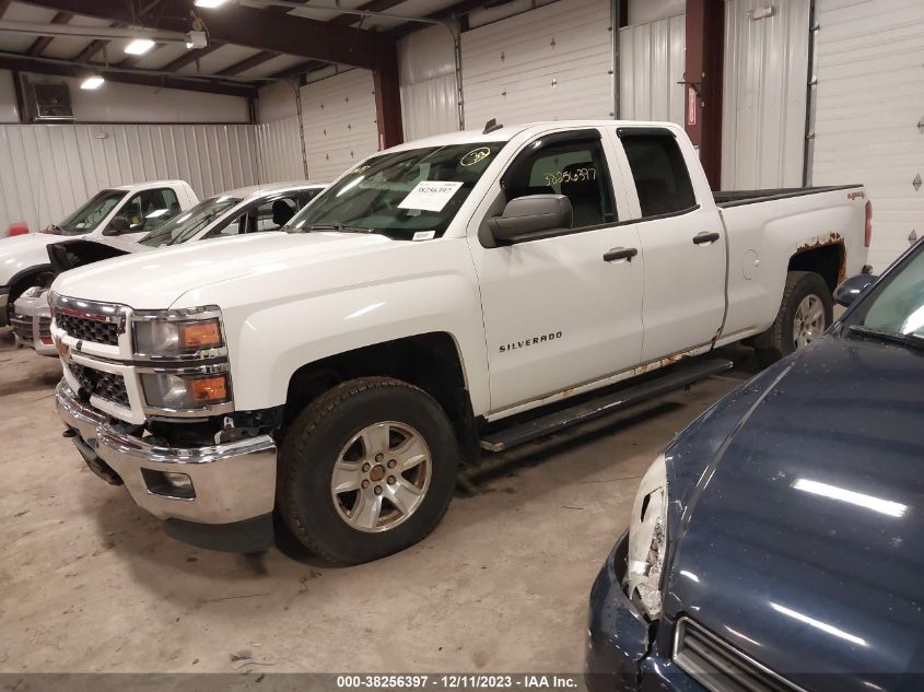 2014 Chevrolet Silverado 1500 1Lt VIN: 1GCVKREC9EZ151462 Lot: 38256397