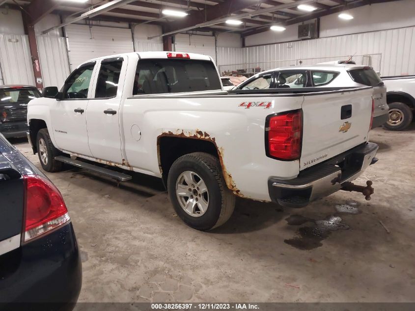 2014 Chevrolet Silverado 1500 1Lt VIN: 1GCVKREC9EZ151462 Lot: 38256397