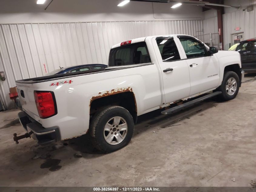 2014 Chevrolet Silverado 1500 1Lt VIN: 1GCVKREC9EZ151462 Lot: 38256397