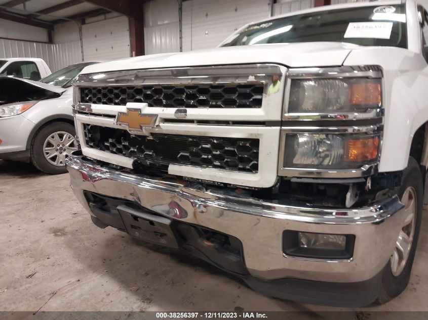 2014 Chevrolet Silverado 1500 1Lt VIN: 1GCVKREC9EZ151462 Lot: 38256397