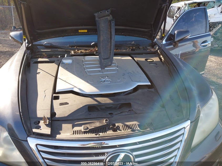 2011 Lexus Ls 460 VIN: JTHCL5EF8B5009998 Lot: 38256410