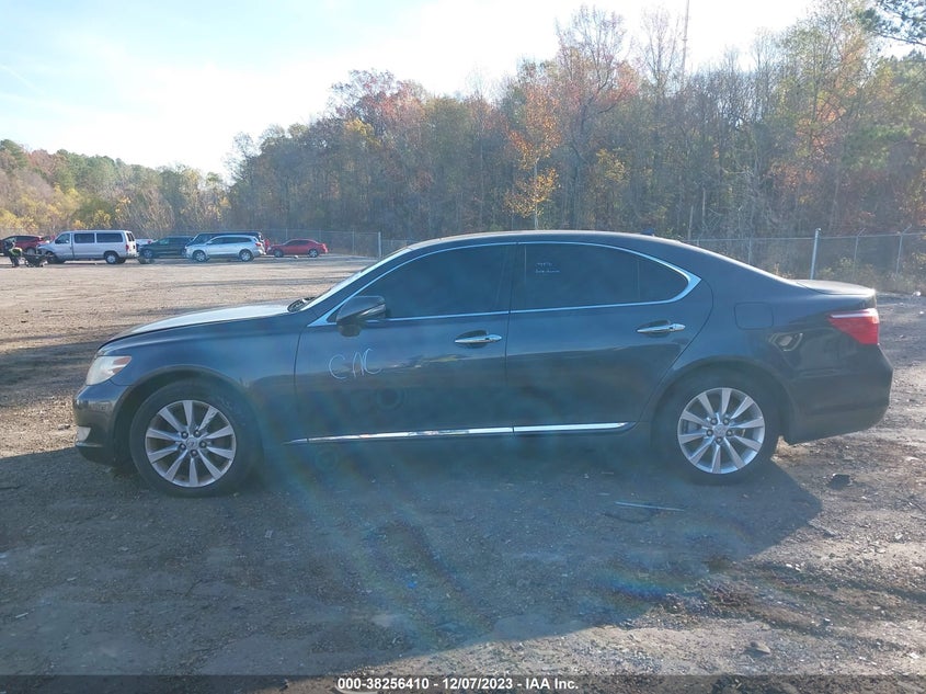 2011 Lexus Ls 460 VIN: JTHCL5EF8B5009998 Lot: 38256410