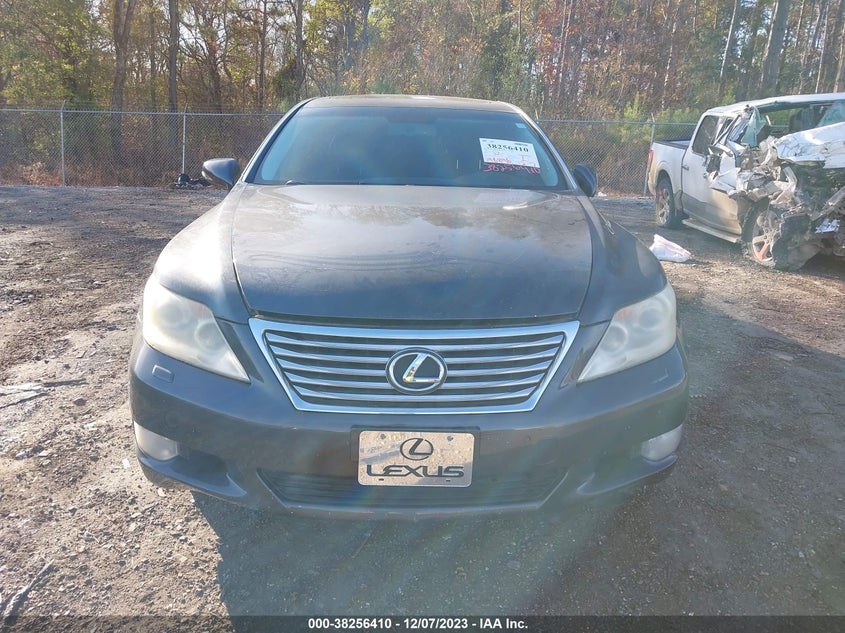 2011 Lexus Ls 460 VIN: JTHCL5EF8B5009998 Lot: 38256410
