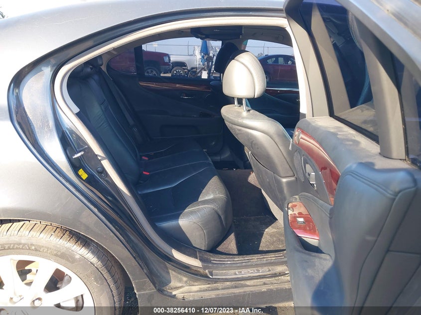 2011 Lexus Ls 460 VIN: JTHCL5EF8B5009998 Lot: 38256410