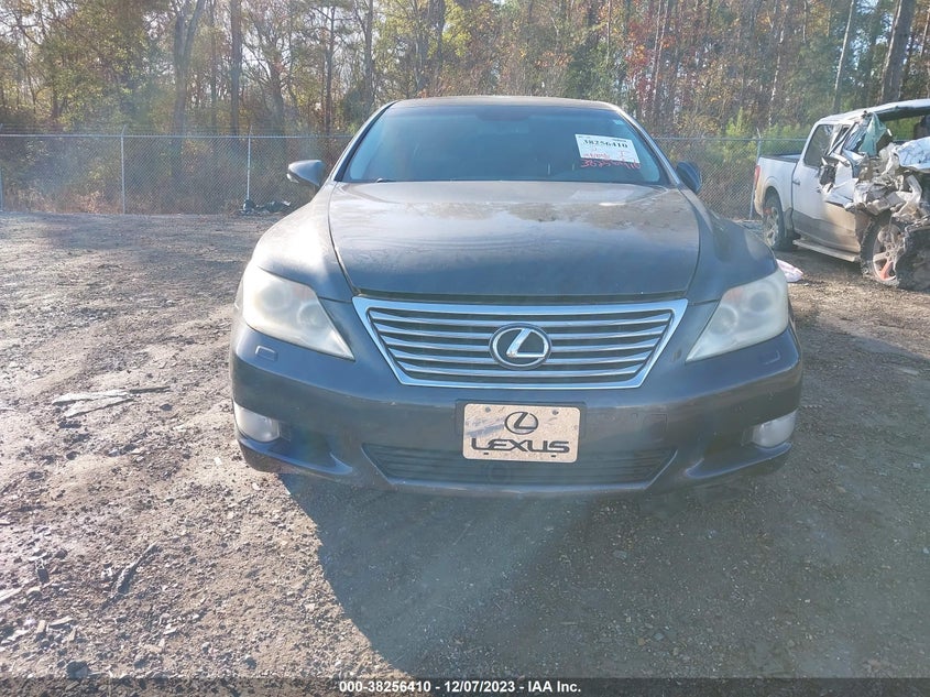 2011 Lexus Ls 460 VIN: JTHCL5EF8B5009998 Lot: 38256410