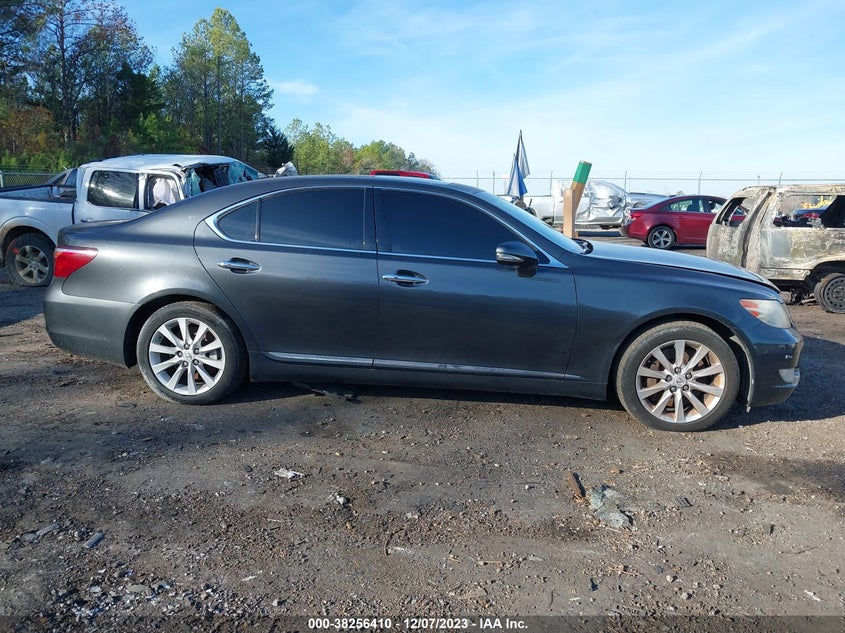 2011 Lexus Ls 460 VIN: JTHCL5EF8B5009998 Lot: 38256410