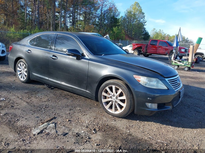 2011 Lexus Ls 460 VIN: JTHCL5EF8B5009998 Lot: 38256410