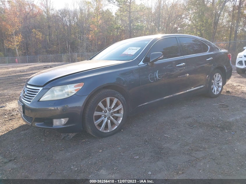 2011 Lexus Ls 460 VIN: JTHCL5EF8B5009998 Lot: 38256410
