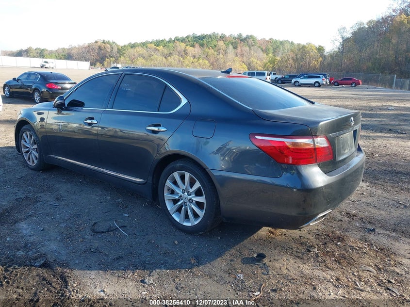 2011 Lexus Ls 460 VIN: JTHCL5EF8B5009998 Lot: 38256410