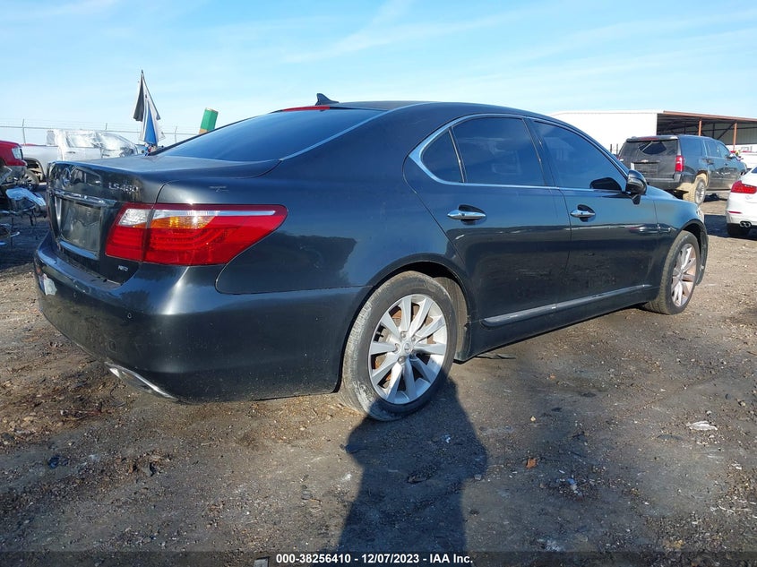 2011 Lexus Ls 460 VIN: JTHCL5EF8B5009998 Lot: 38256410