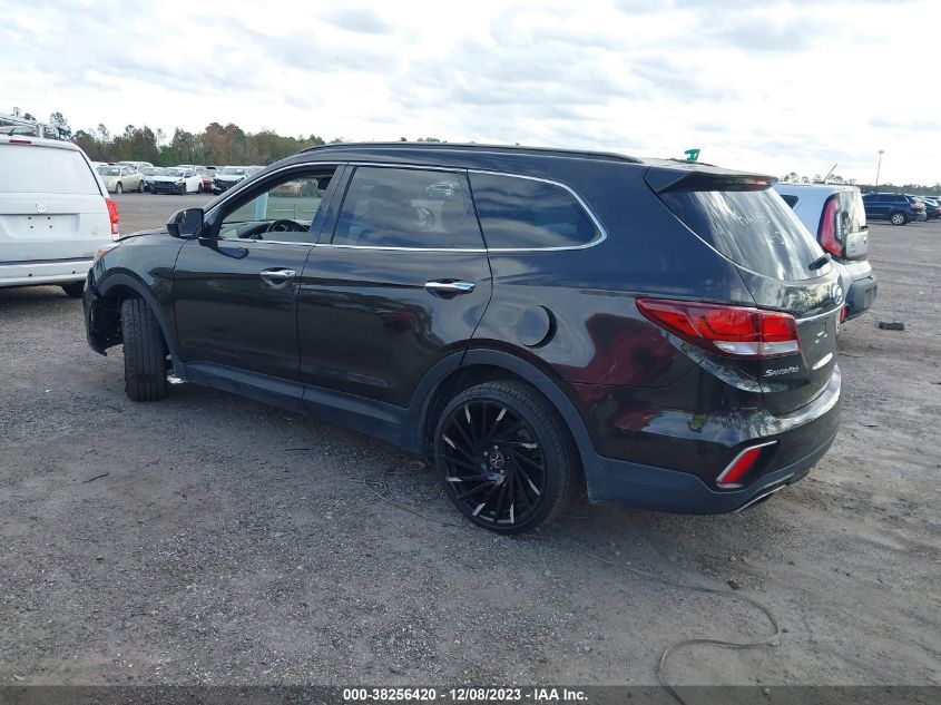 2017 Hyundai Santa Fe Se VIN: KM8SM4HF4HU197168 Lot: 38256420