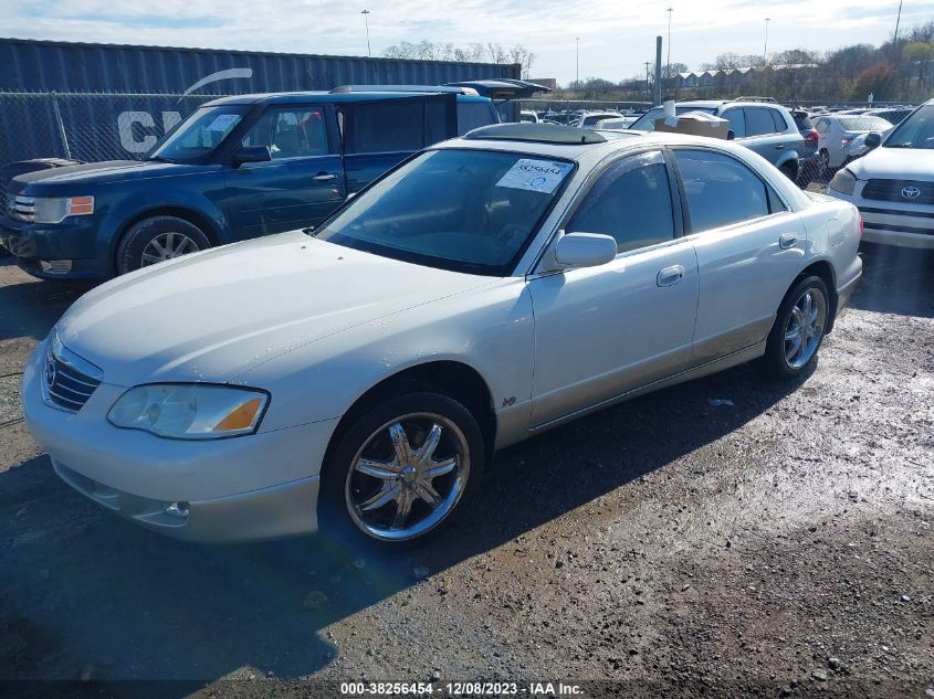 2001 Mazda Millenia P VIN: JM1TA221211717541 Lot: 38256454