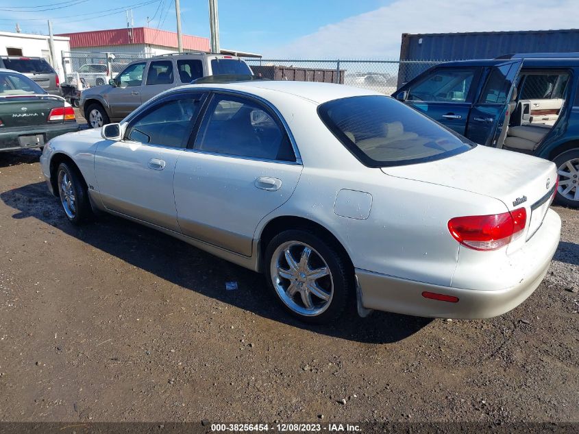 2001 Mazda Millenia P VIN: JM1TA221211717541 Lot: 38256454