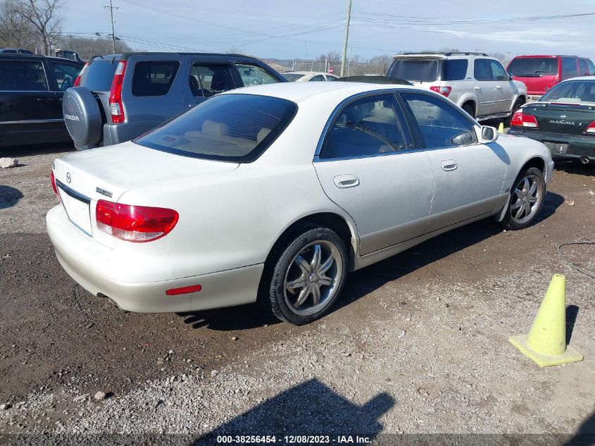 2001 Mazda Millenia P VIN: JM1TA221211717541 Lot: 38256454