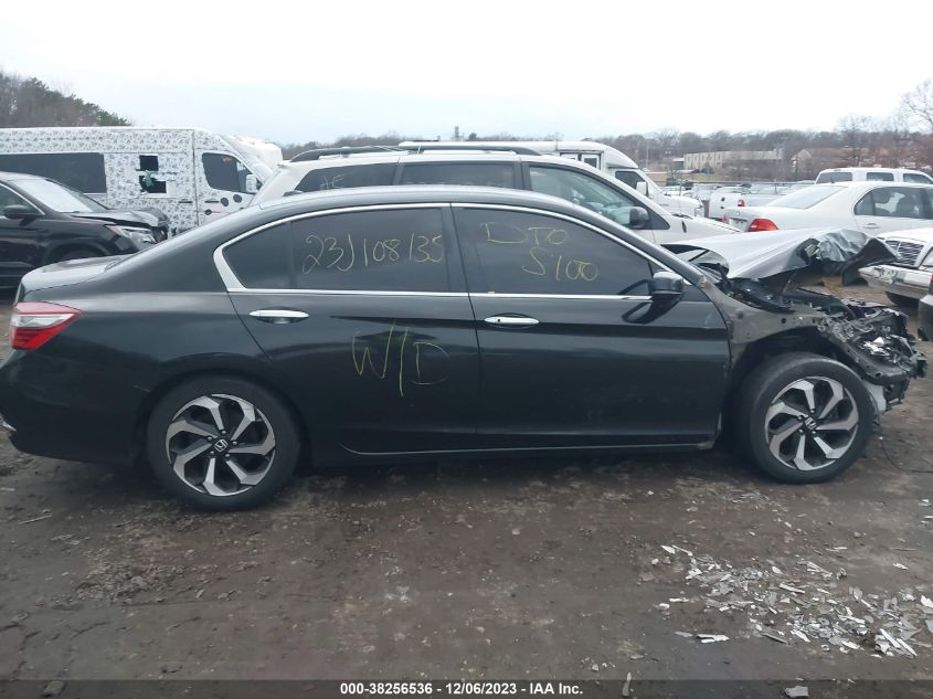 2016 Honda Accord Ex-L V-6 VIN: 1HGCR3F82GA010875 Lot: 38256536