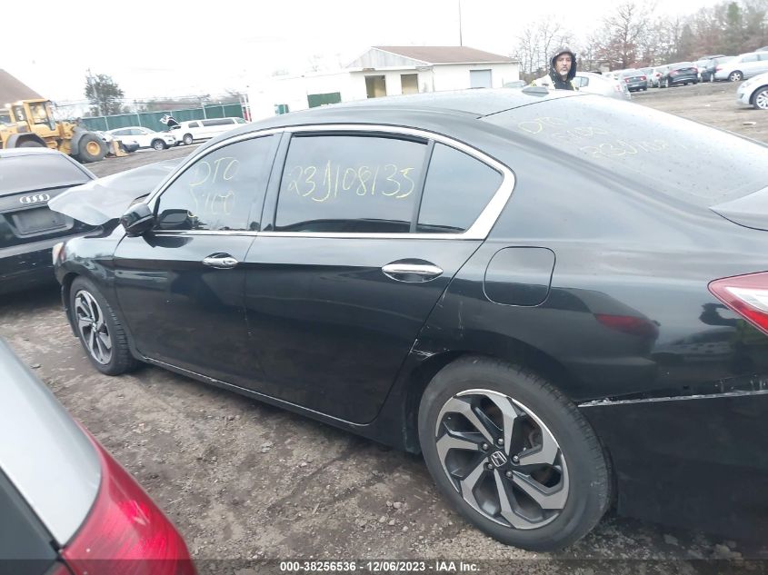 2016 Honda Accord Ex-L V-6 VIN: 1HGCR3F82GA010875 Lot: 38256536