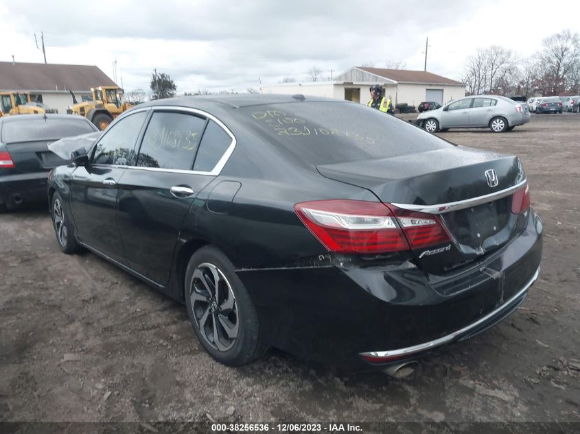 2016 Honda Accord Ex-L V-6 VIN: 1HGCR3F82GA010875 Lot: 38256536