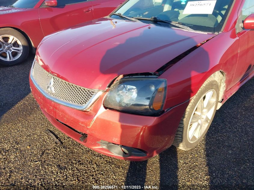 2010 Mitsubishi Galant Es/Se VIN: 4A32B3FF9AE009359 Lot: 38256571