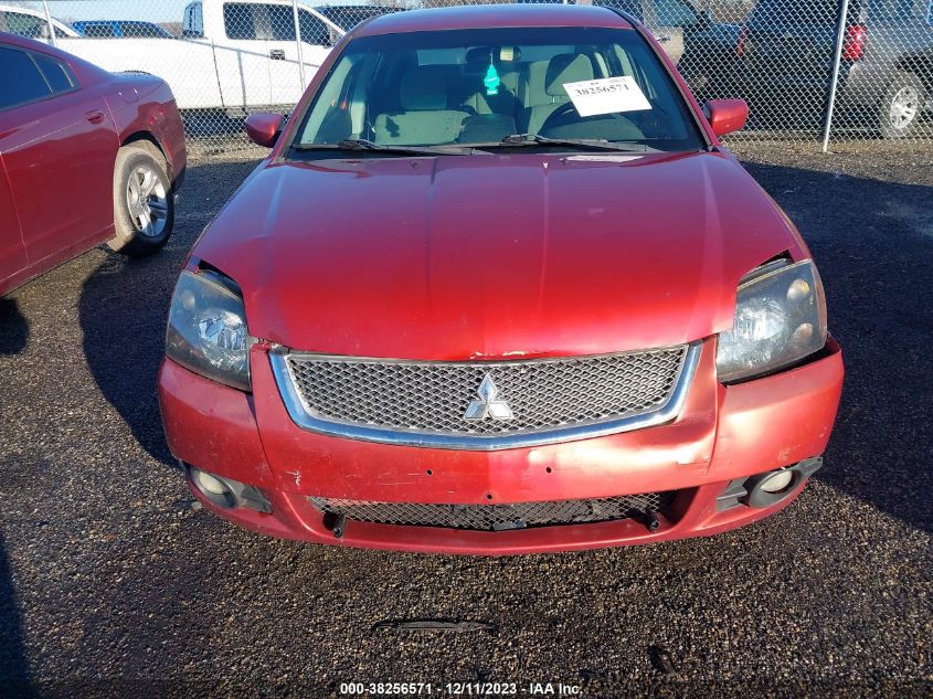 2010 Mitsubishi Galant Es/Se VIN: 4A32B3FF9AE009359 Lot: 38256571