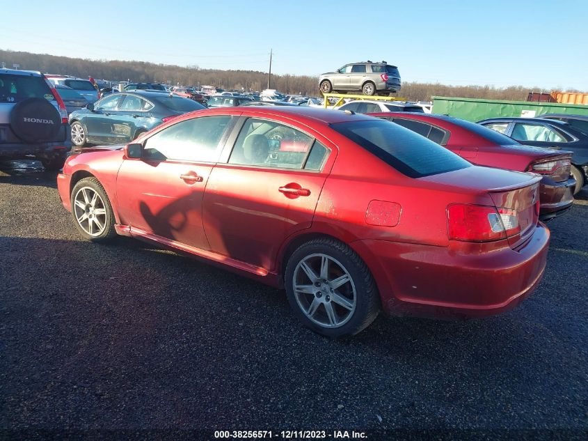 2010 Mitsubishi Galant Es/Se VIN: 4A32B3FF9AE009359 Lot: 38256571