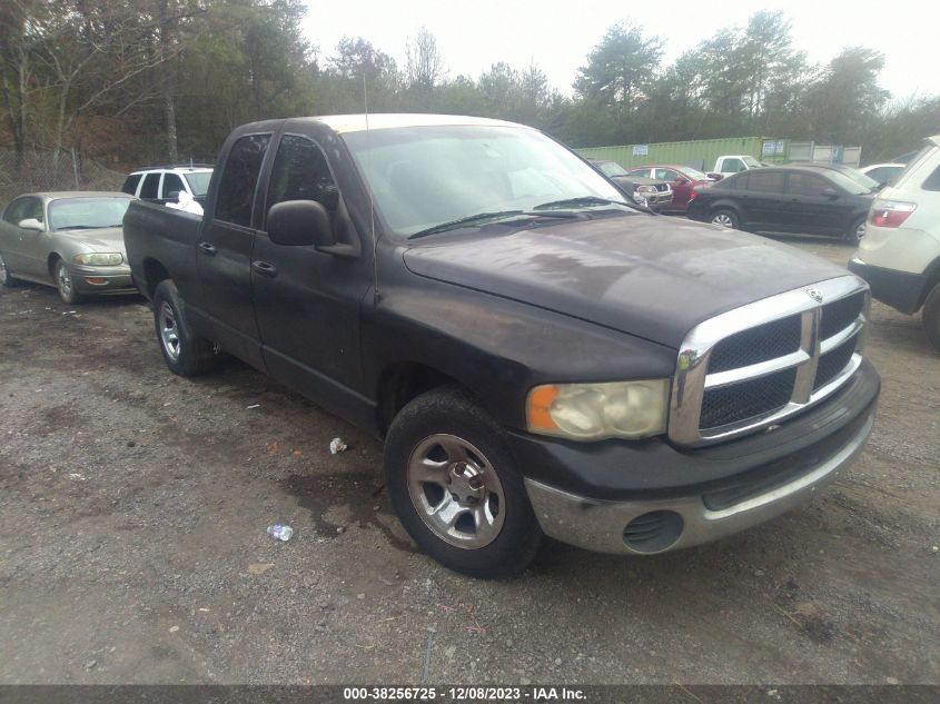 2004 Dodge Ram 1500 Slt/Laramie VIN: 1D7HA18D64S537968 Lot: 38256725