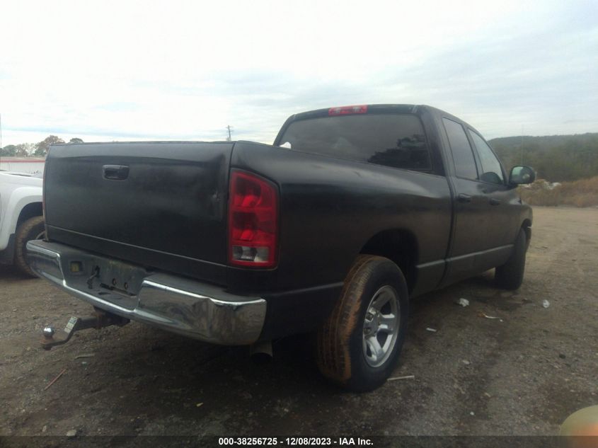 2004 Dodge Ram 1500 Slt/Laramie VIN: 1D7HA18D64S537968 Lot: 38256725